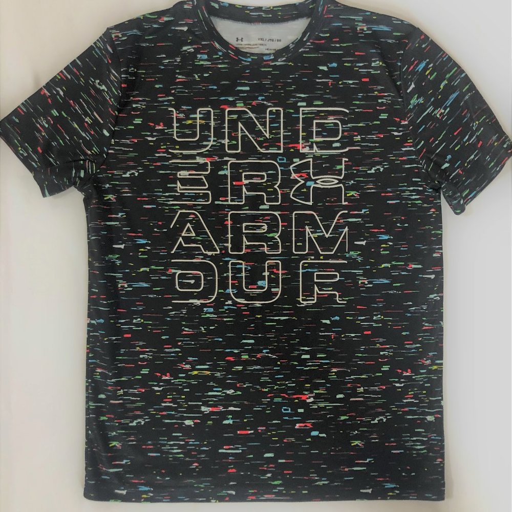 UA Boys performance Tee